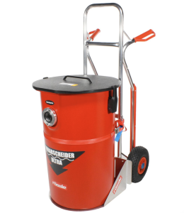 Preview: Rössle ALU Transportwagen für 90l Vorabscheider luftbereift u. 250kg Tragkraft